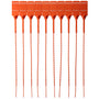 Plastic Pulltight V2 - Orange / Numbered (1000 Unit Carton)