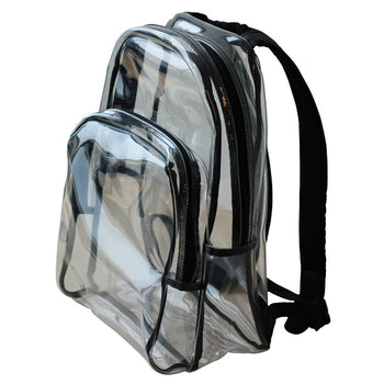 Clear PVC Backpack