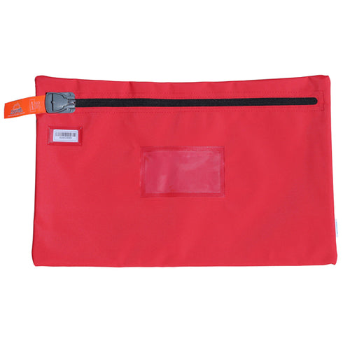 A4 Document Bag (Harclip Seal compatible) Red