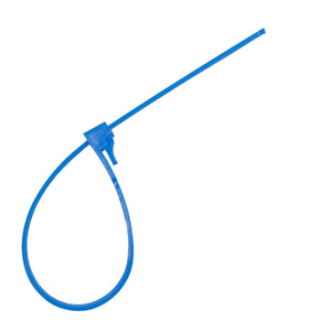 Resealable Cable Tie - Blue (1000 Units)