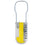 ProductVariantDrop Enduro Acrylic Padlock Clear Body / Yellow Insert / Serial Numbered / 200 Unit Pack