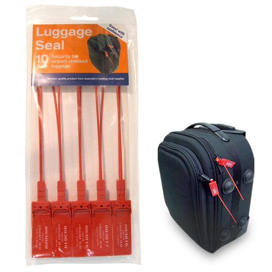 Luggage Seals - Pack of 10