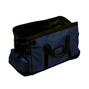 Large Fire Fighter Kit Bag with Wheels - Blue