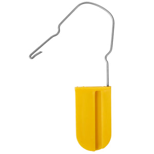 Dual Channel Padlocks Yellow (1000 Units - No Numbering) Online Special