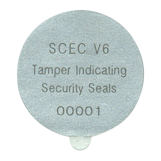 SCEC V6 Security Label