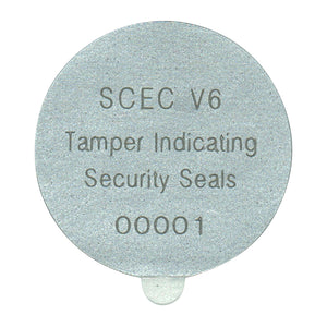 SCEC V6 Security Label