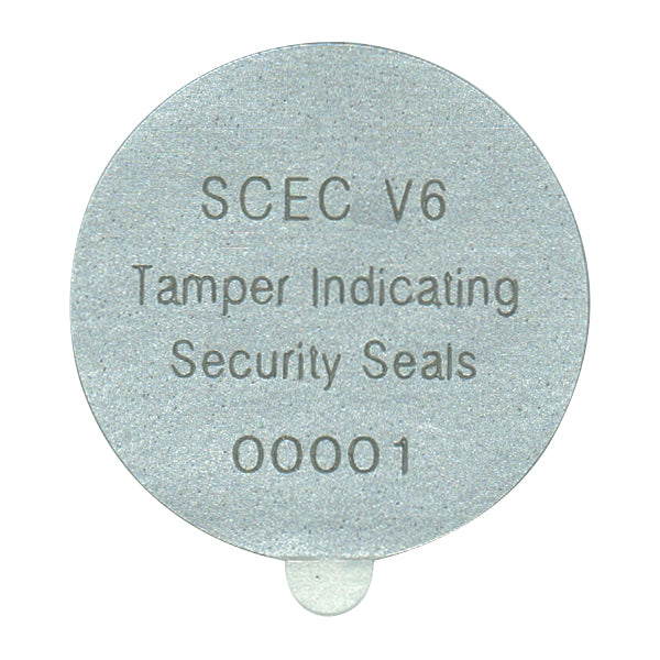 SCEC V6 Security Label