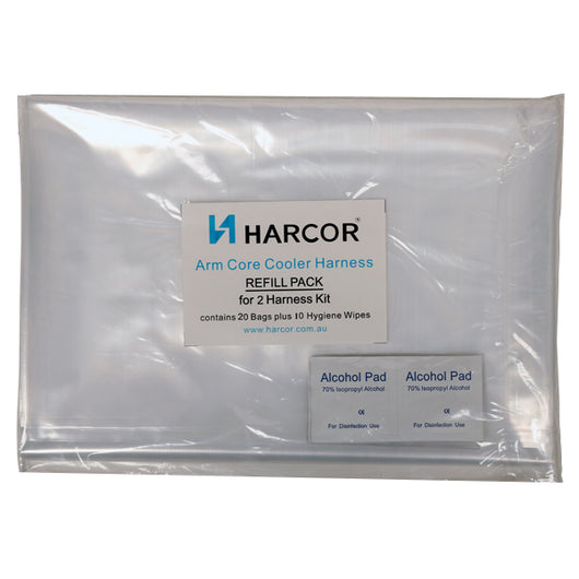 Refill Pack for the Arm Cooler Harness Five Pack