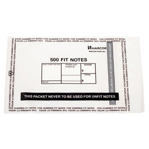 500 Fit Note Bag (2500 Unit Carton)