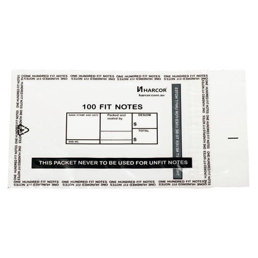 100 Fit Note Bag (2500 Unit Carton)