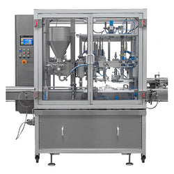 Automatic fill, foil and sealing system