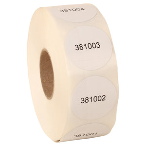Roll of security labels