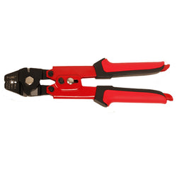 Tamper Proof Key Ring Crimper Cutting Tool