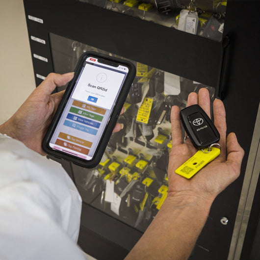 Keys-on-Tap |  Automotive Key Management